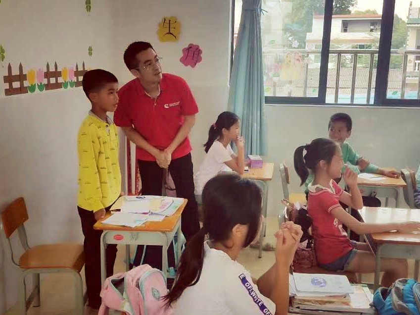 Trách nhiệm xã hội bắt đầu từ trẻ em