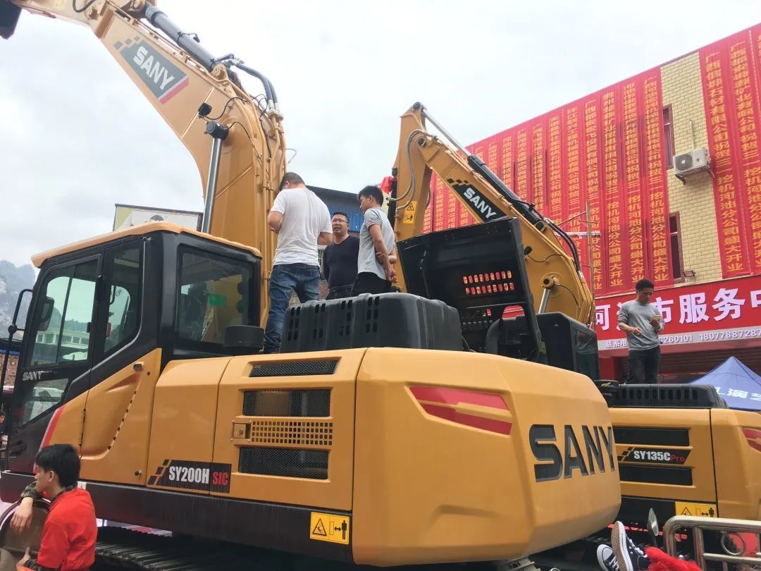 Hợp tác mạnh mẽ | Guangkang Power cung cấp sức mạnh động cơ dồi dào cho thiết bị của Sany