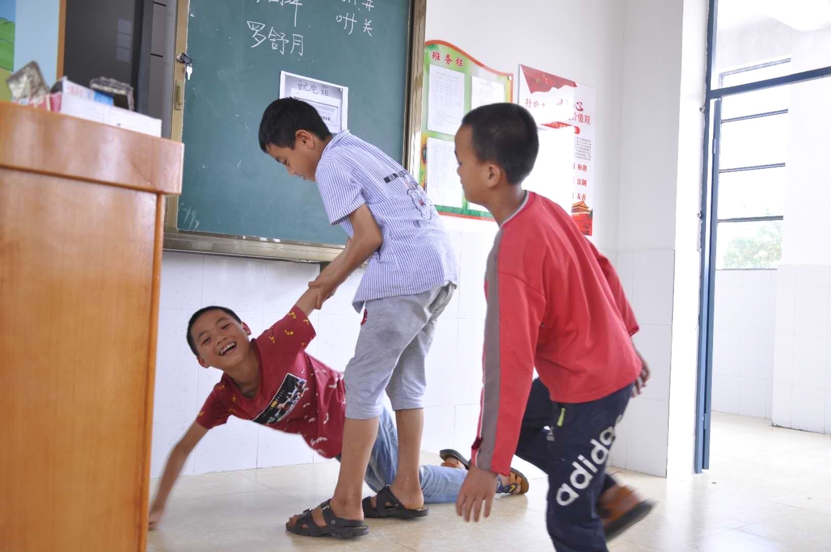 Trách nhiệm xã hội bắt đầu từ trẻ em